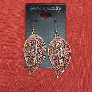 Leaf Earrings